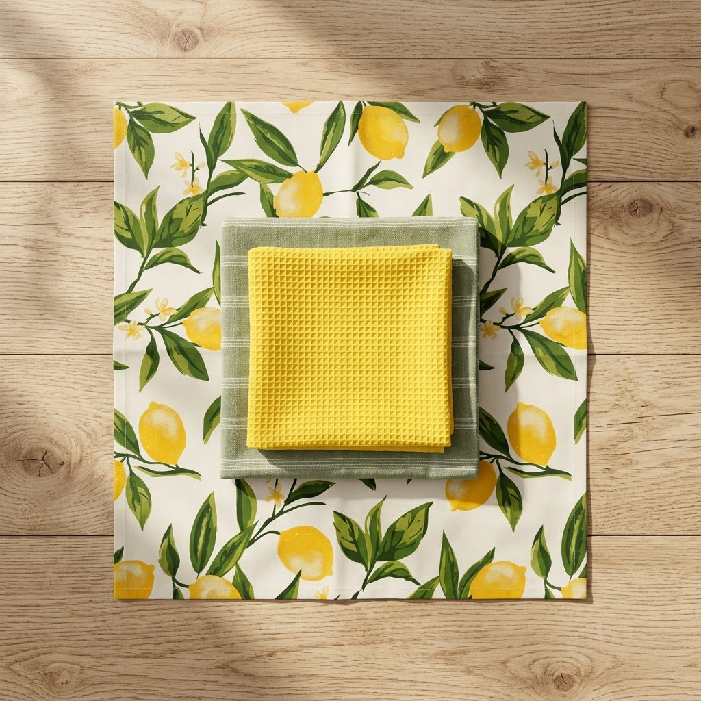 Limonata Kitchen towel set