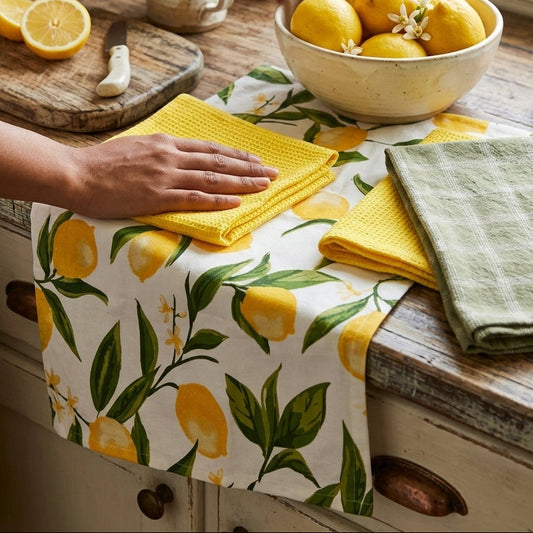 Limonata Kitchen towel set