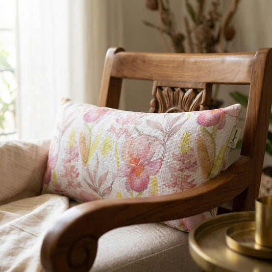 Petals -  Oblong Cushion Cover