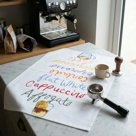 Coffee Lover Kitchen Towel