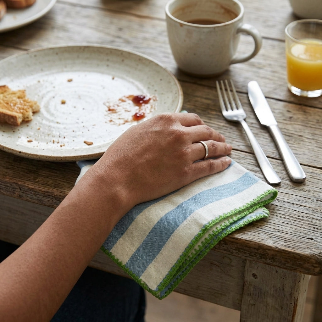 Coastal Stripe Napkin