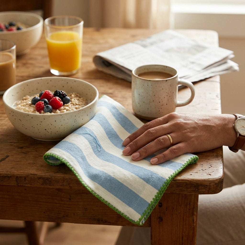 Coastal Stripe Napkin