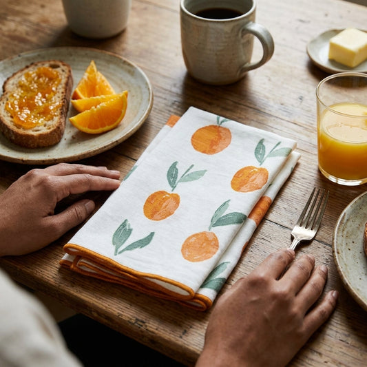 Mandarin Napkin