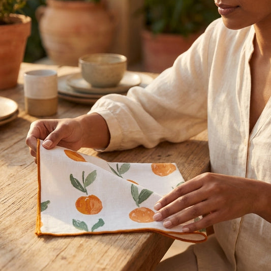 Mandarin Napkin