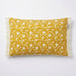 Vintage Bloom Cushion cover - Mustard