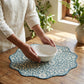 Vintage Bloom Blue Placemat