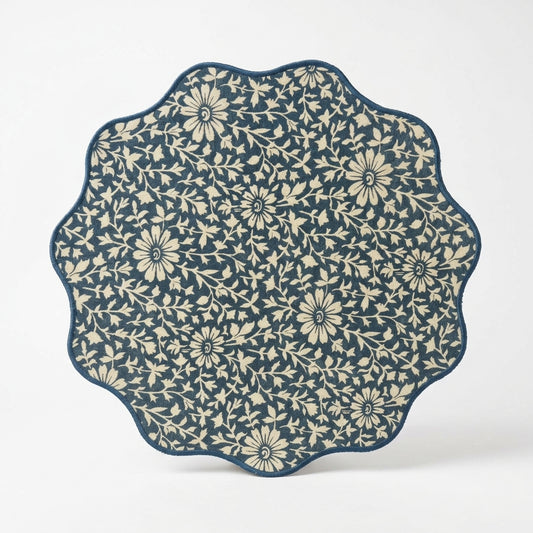 Vintage Bloom Blue Placemat