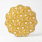 Vintage Bloom Mustard Placemat