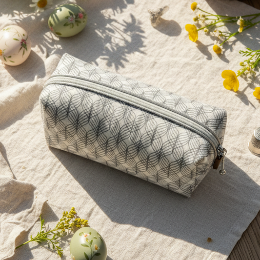 Silver Knots Essential Pouch