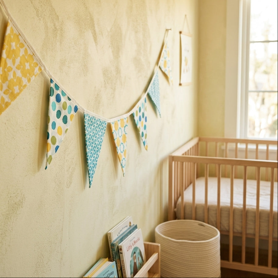 Sunshine Yellow Bunting