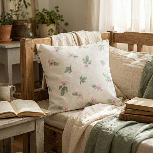 Soft Sakura Cushion