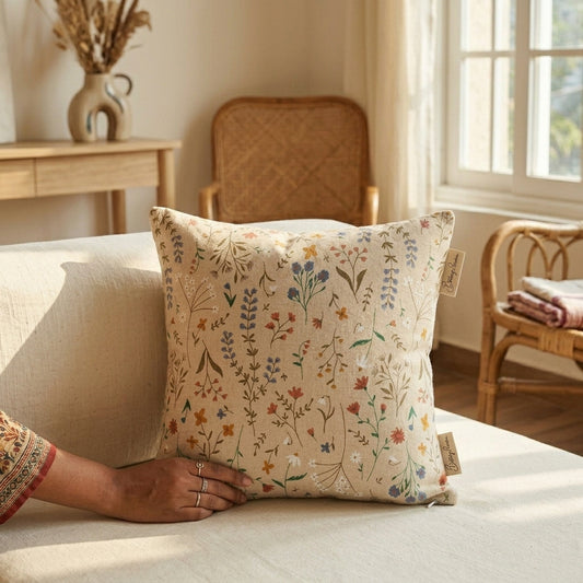 Garden Sketch Cushion