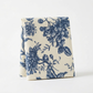 Spill Resistance Imperial Bloom Sapphire Tablecloth