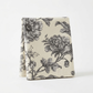 Spill Resistance Imperial Bloom Noir Tablecloth