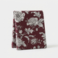 Spill Resistance Imperial Bloom Merlot Tablecloth