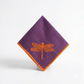 Thumbi Cocktail Napkin- Purple