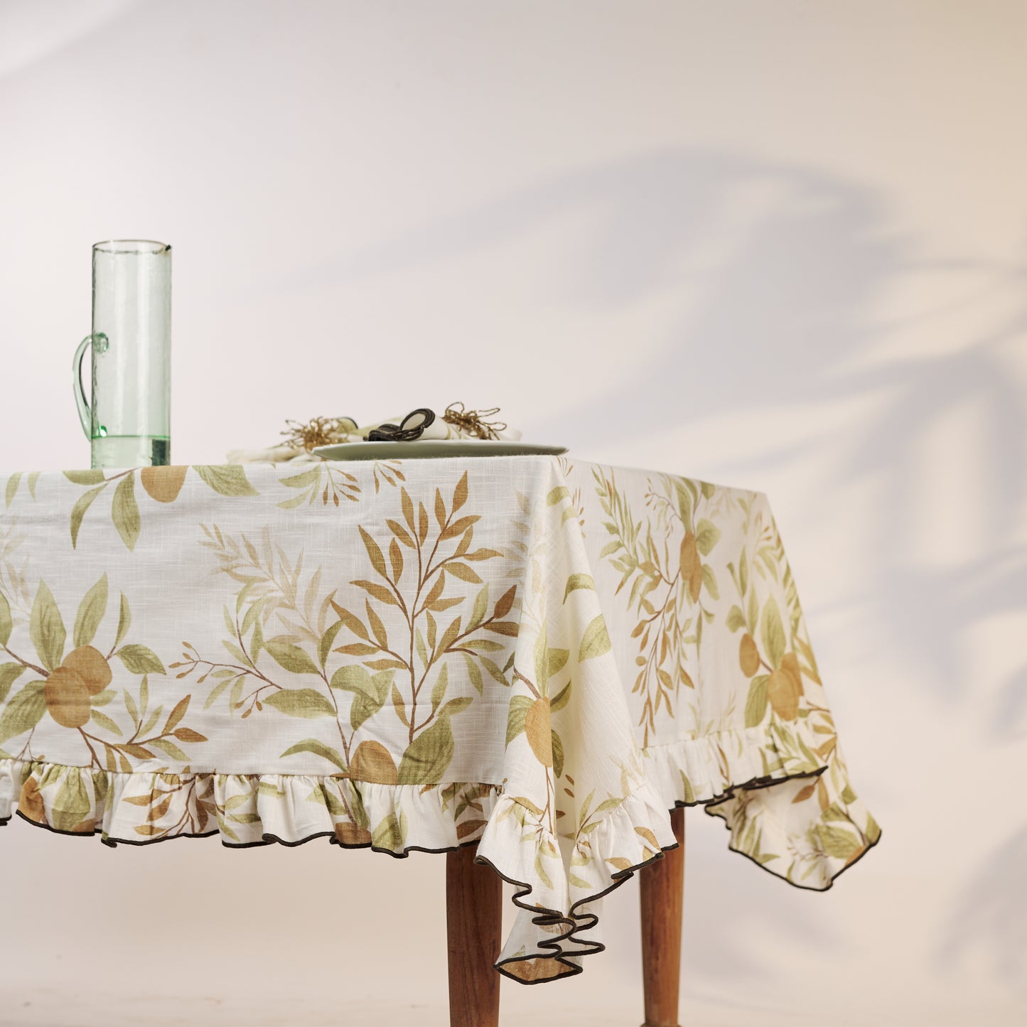 Peach Melba Tablecloth