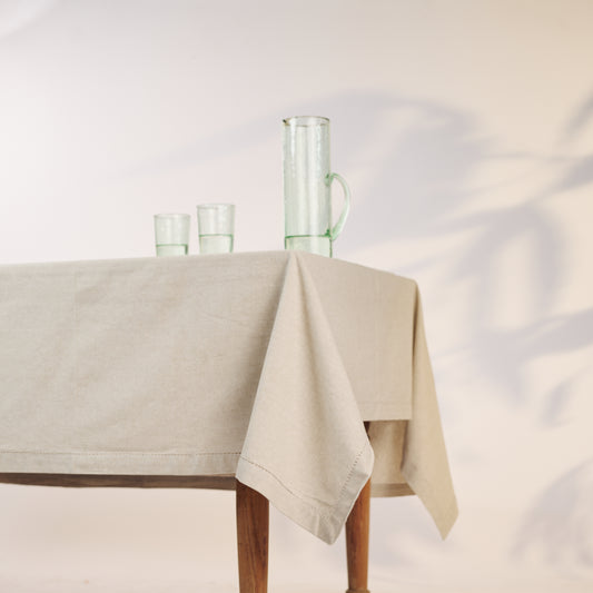 Riviera Sand Tablecloth