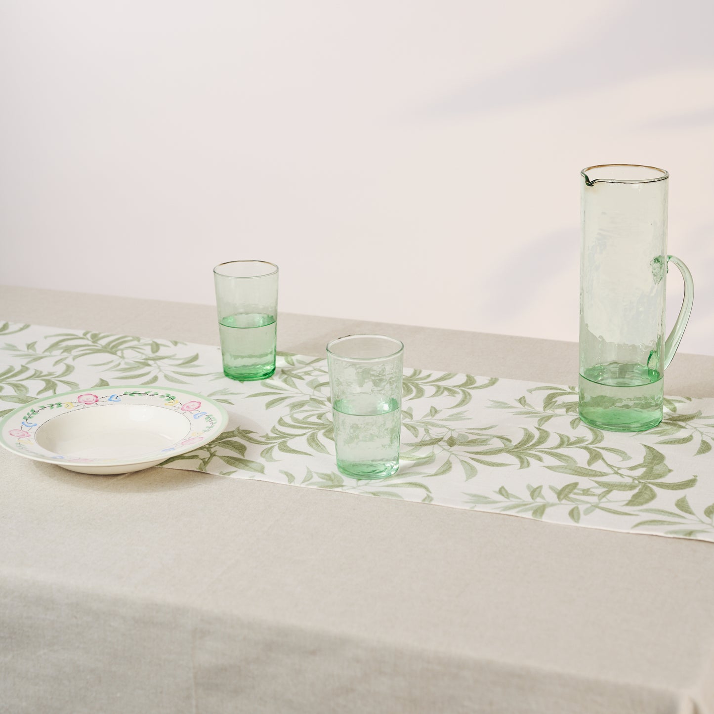 Riviera Sand Tablecloth