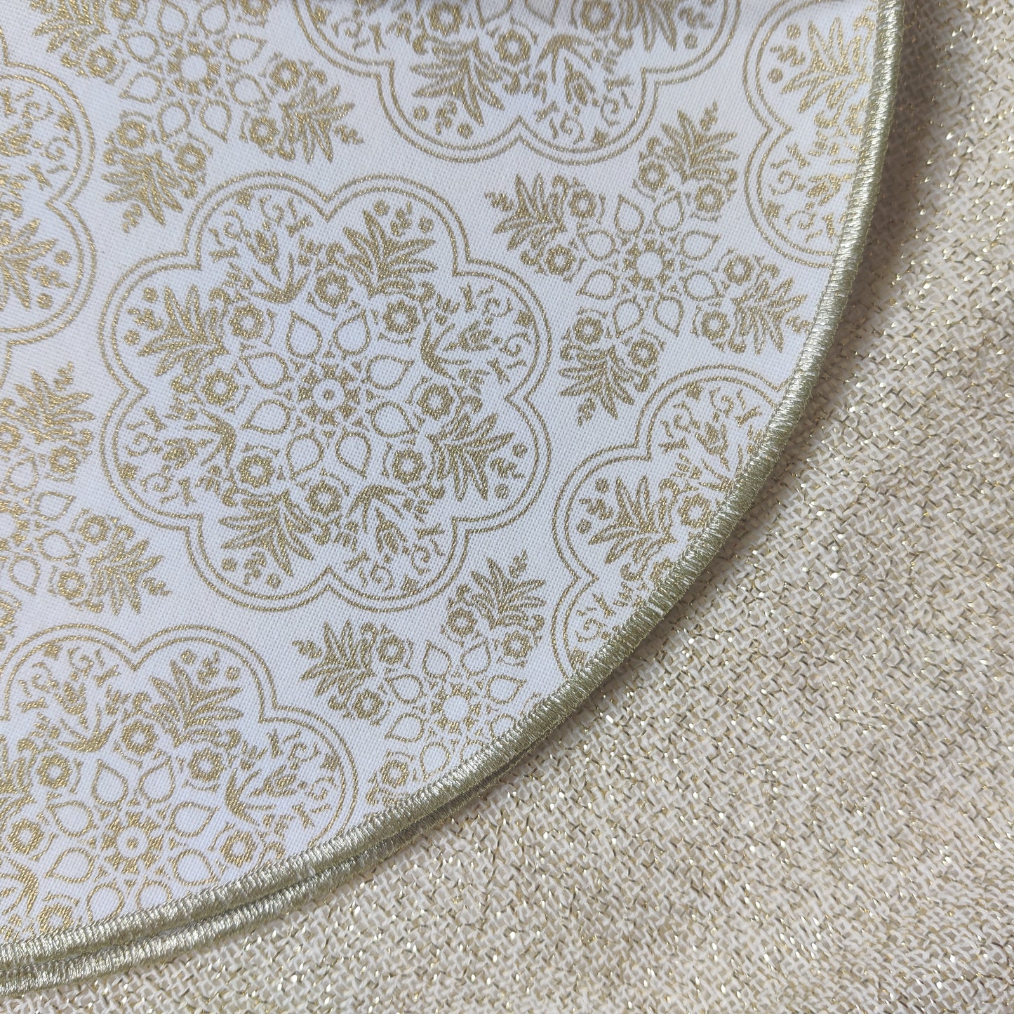 Symphony Gold Placemat