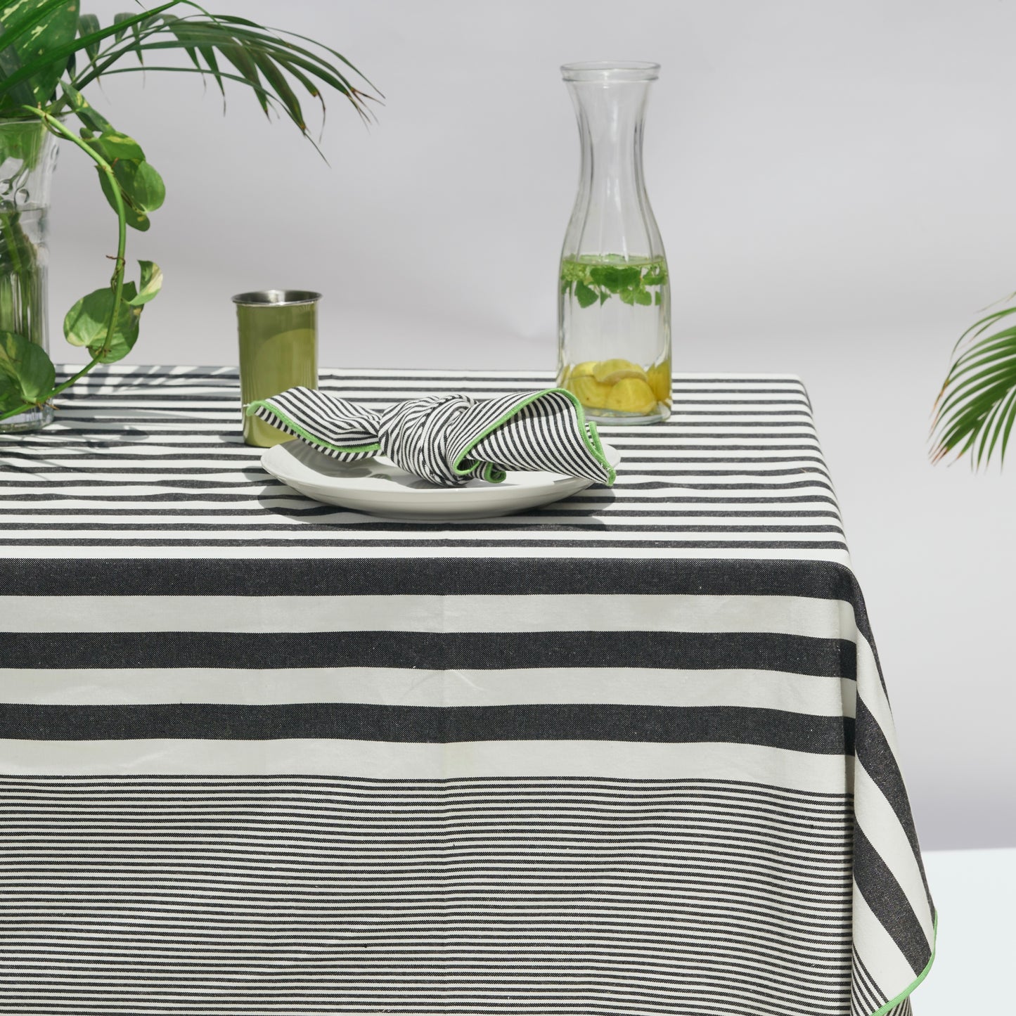 Sophie Stripe Tablecloth