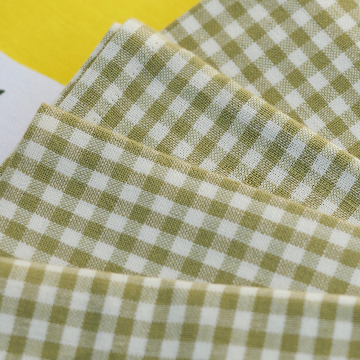 Tom Tom Check Woven Napkin