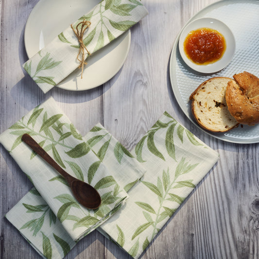 Willow Slub Napkins