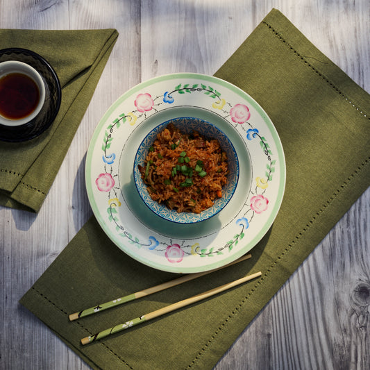 Riviera - Forest green Napkin