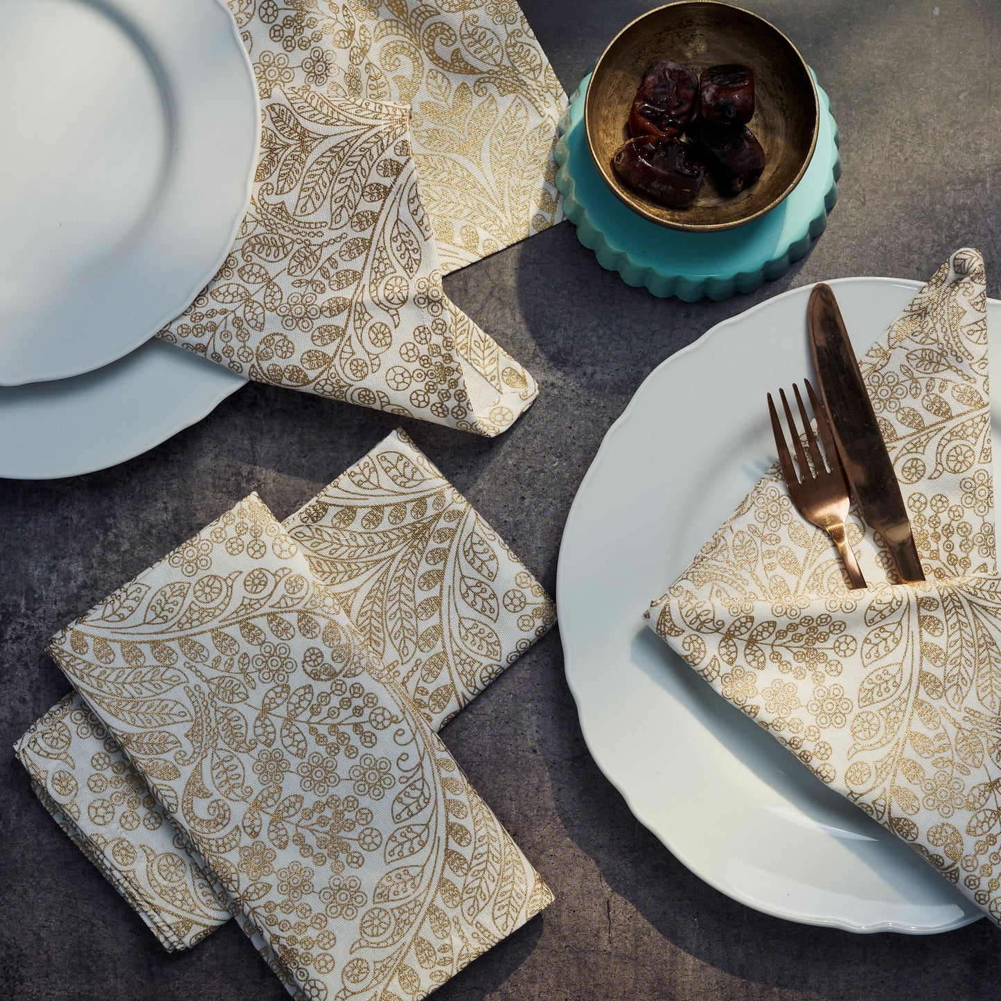 Geo Festive Napkins