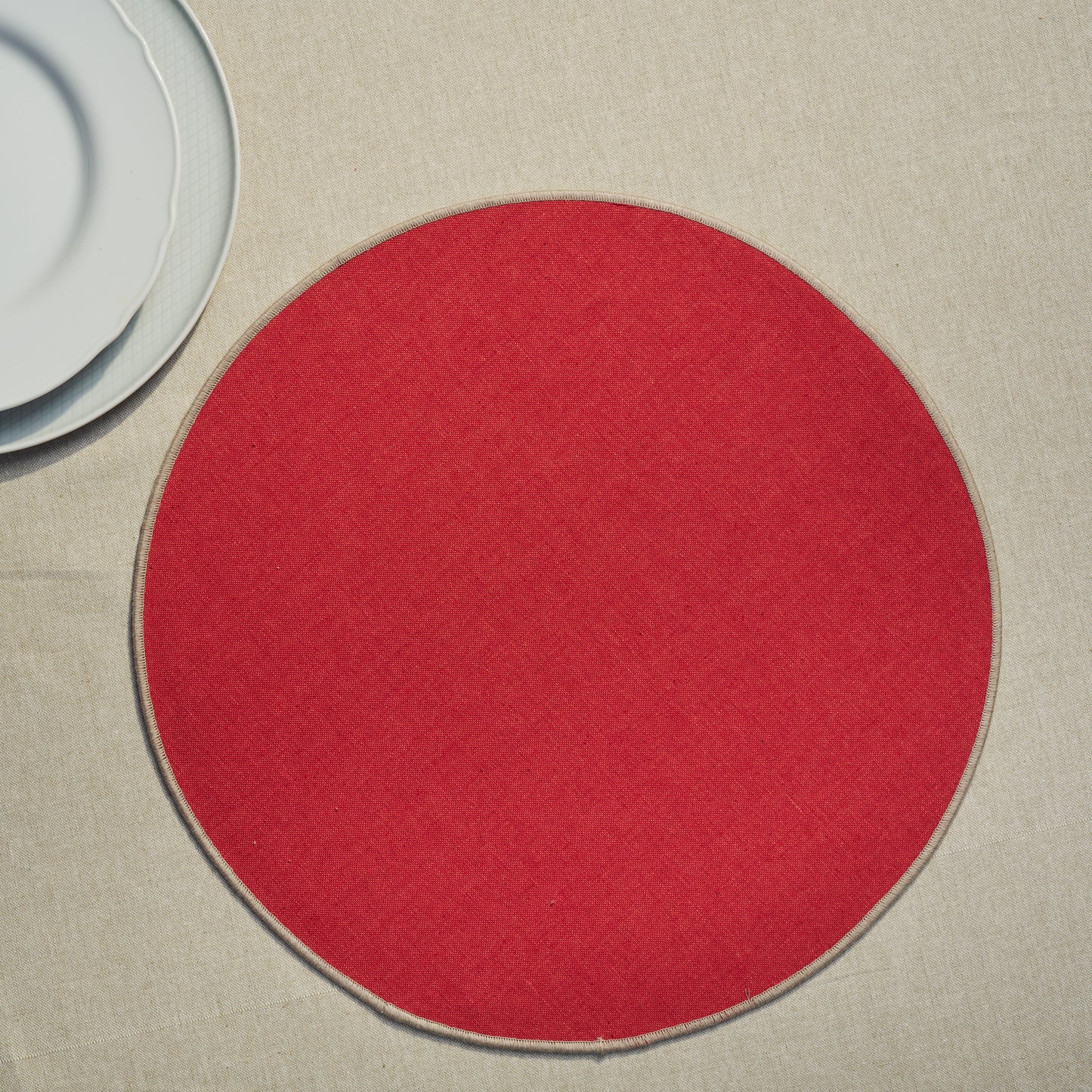 Riviera Red Placemats