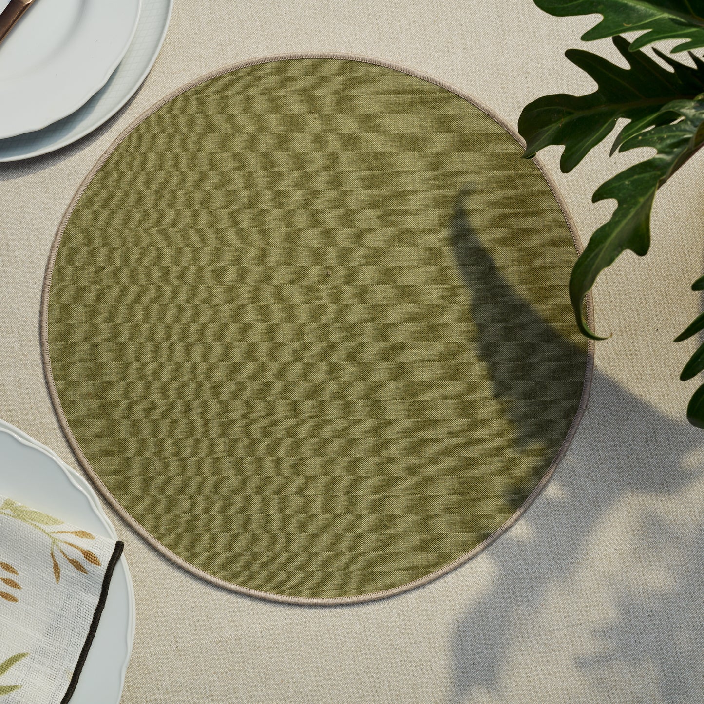 Riviera Forest green Placemat