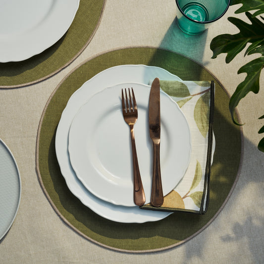 Riviera Forest green Placemat