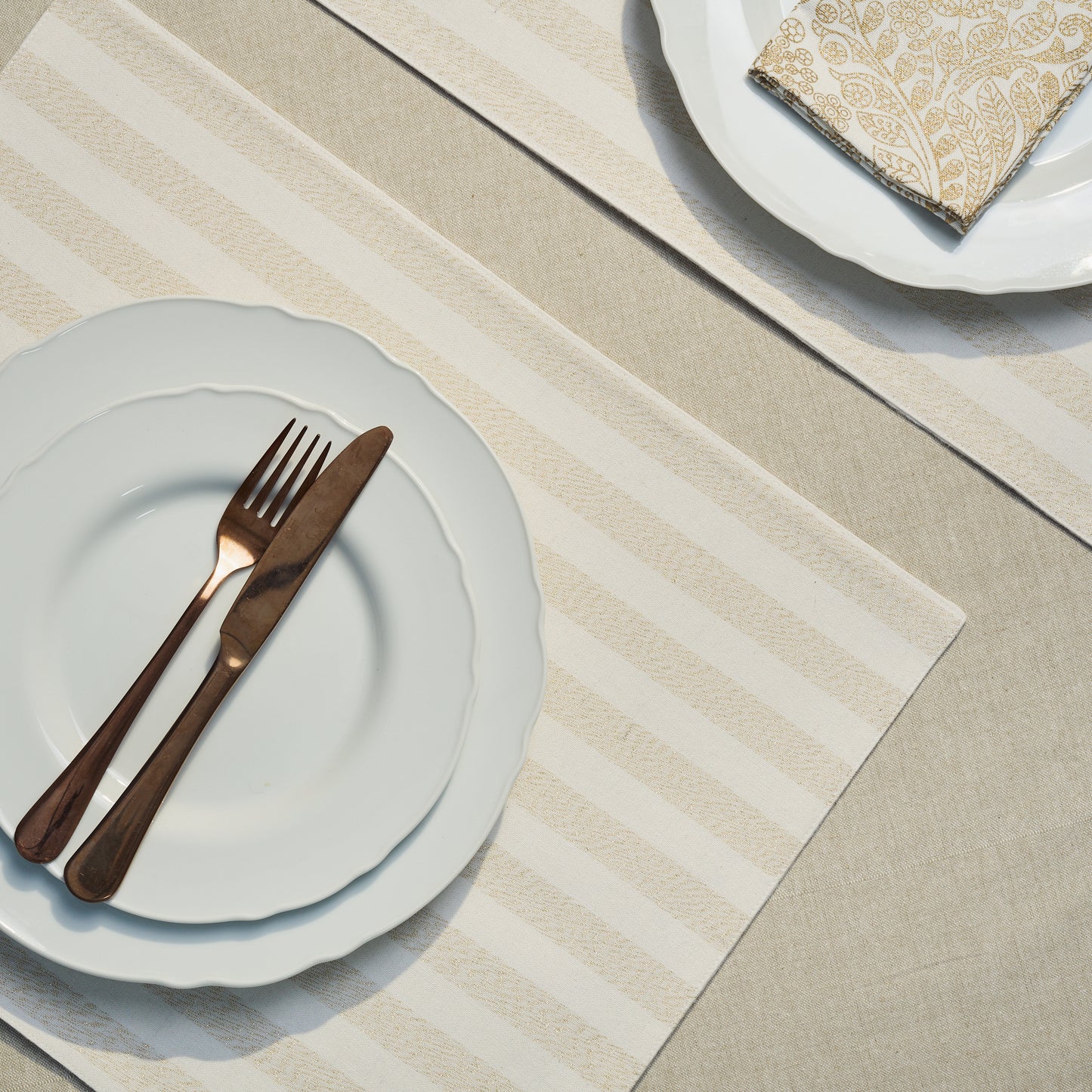 Gold Line Tablemat