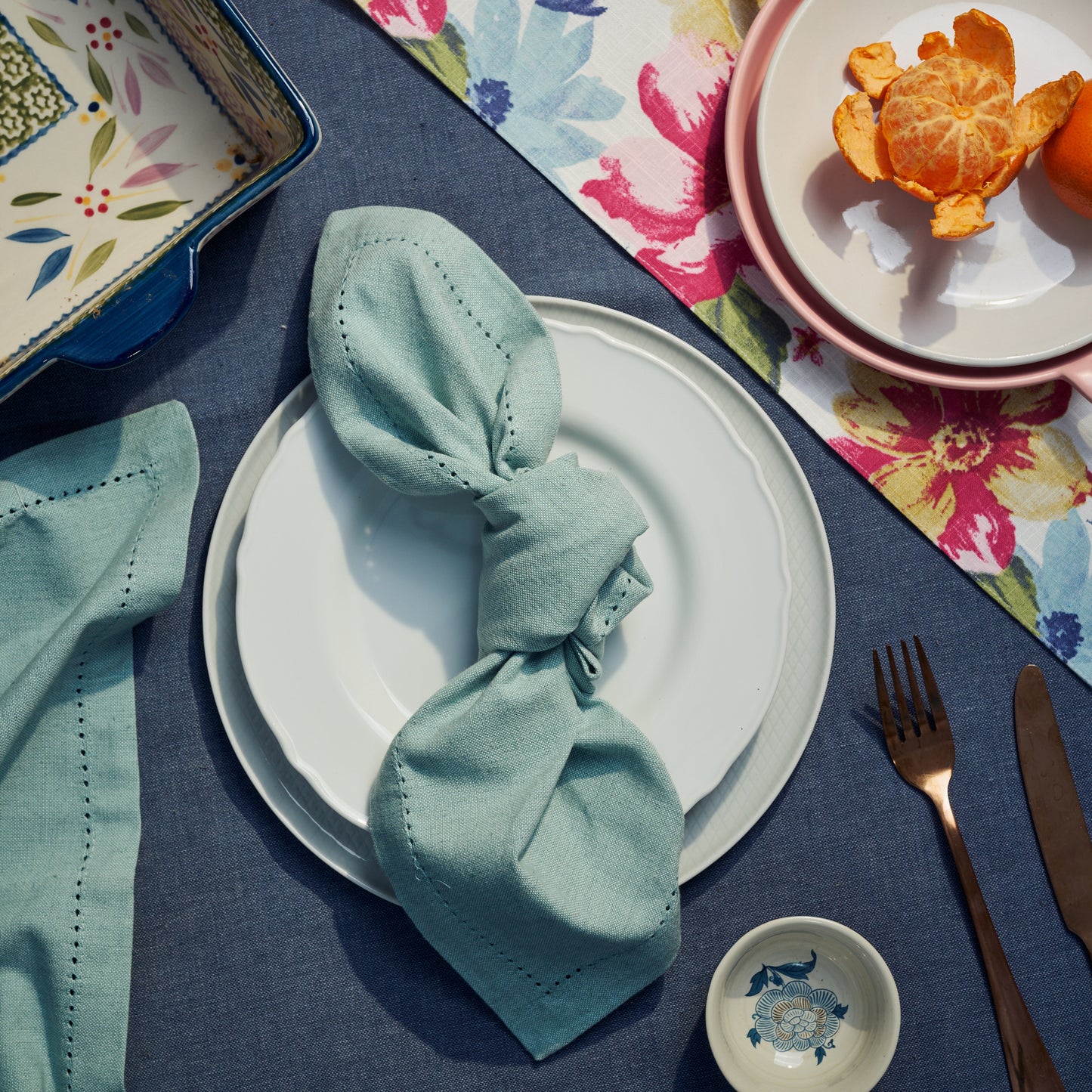 Riviera  Sky Napkins