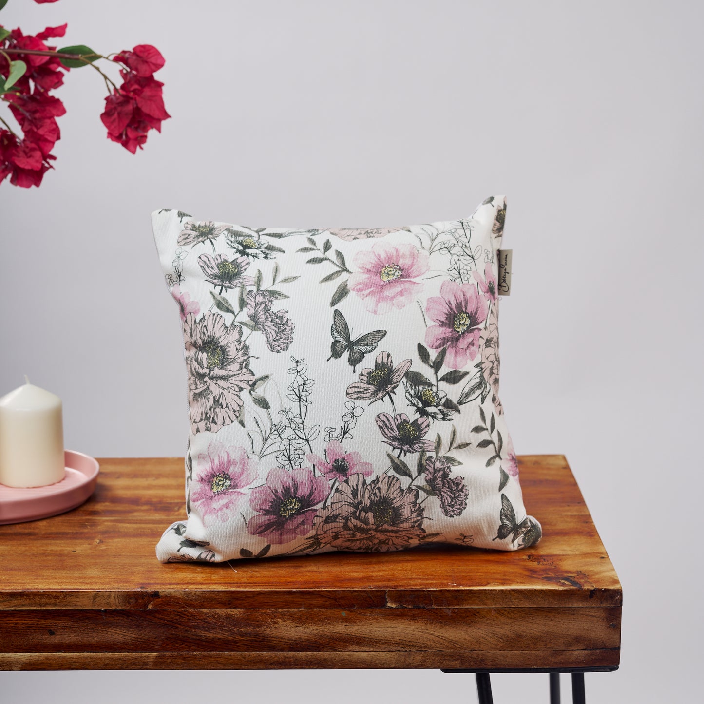 Butterfly Garden Cushion Cover