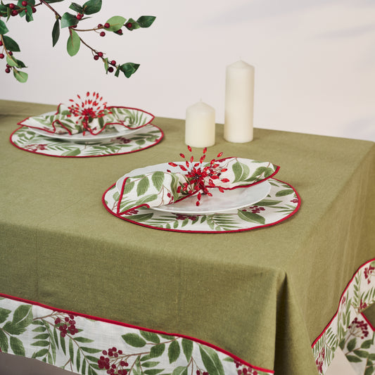 Mulberry Tablecloth