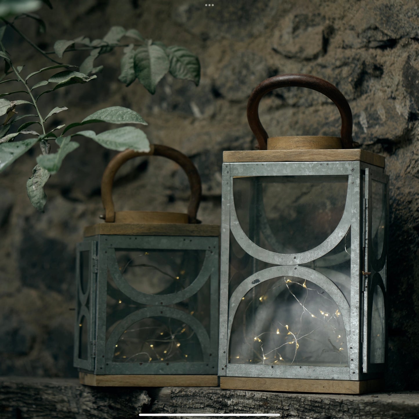 Rustic Lantern