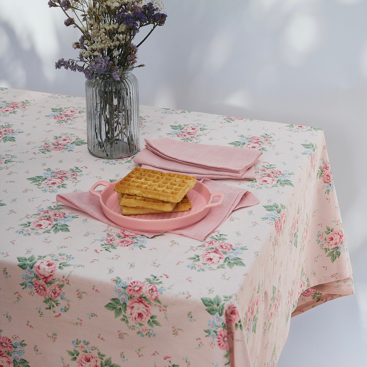 Tea Garden Tablecloth