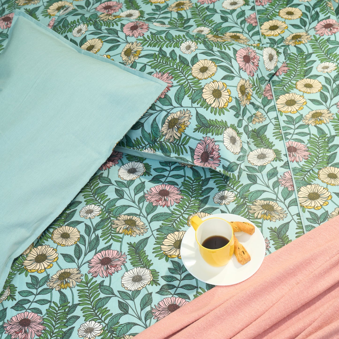 Wild Flower Bedcover