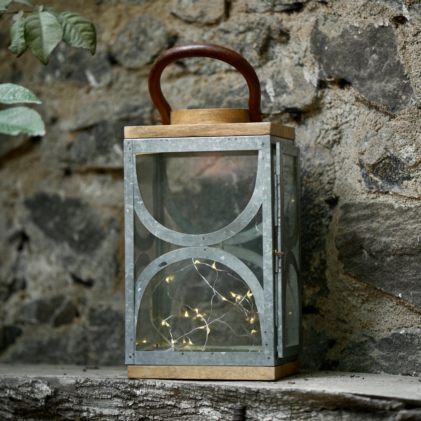 Rustic Lantern