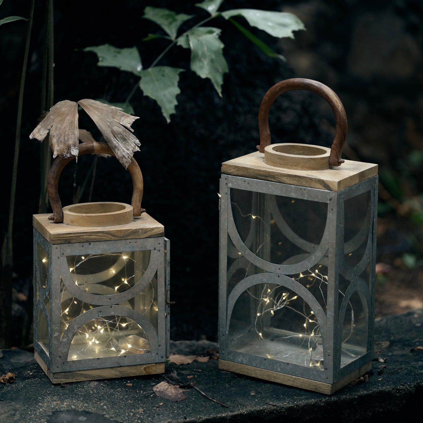 Rustic Lantern