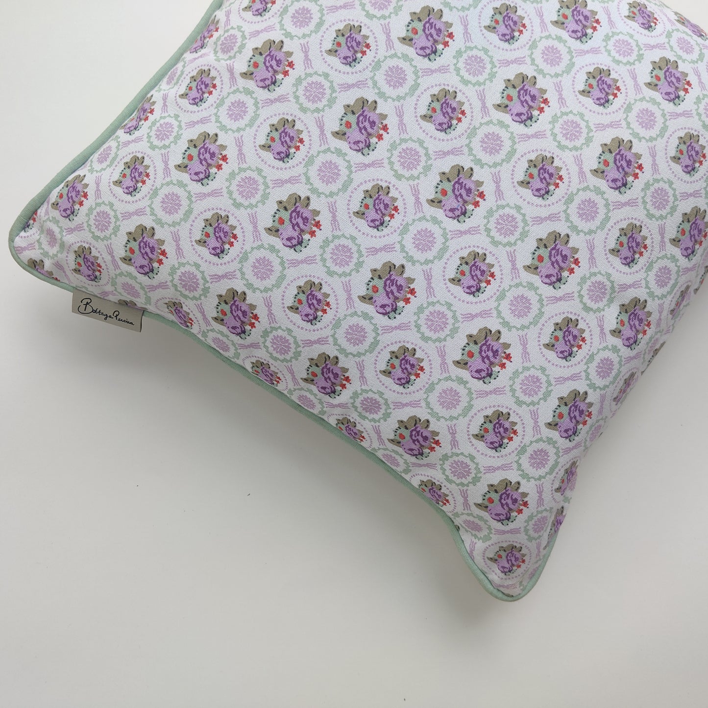 English Bloom Cushion Cover