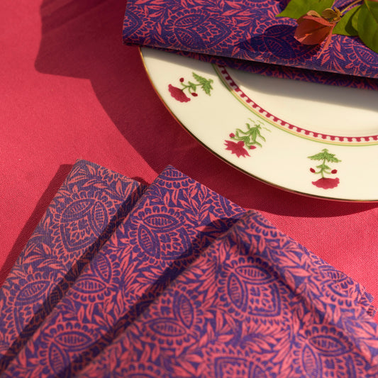 Purple Haze Cotton Napkin