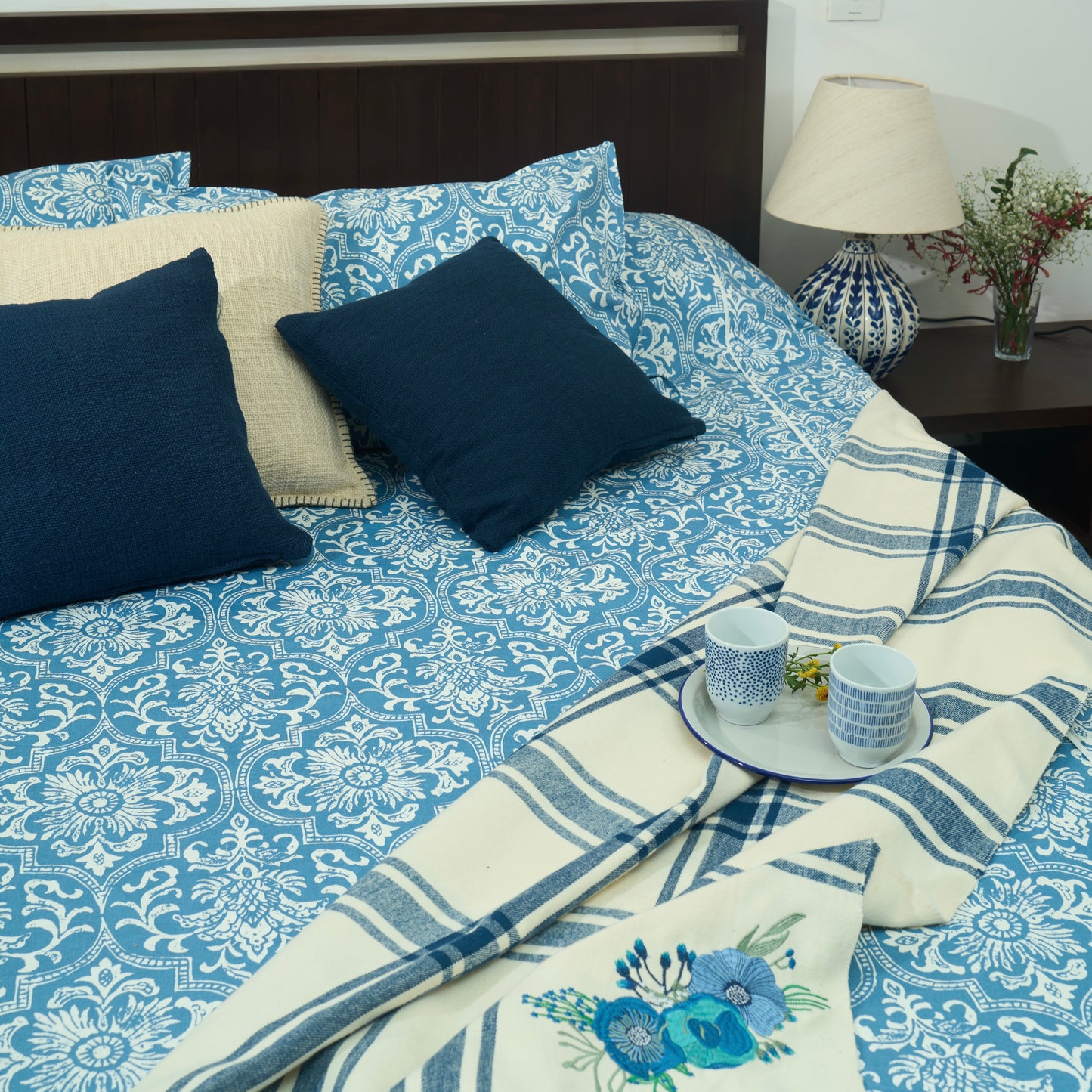 Azure Bedcover