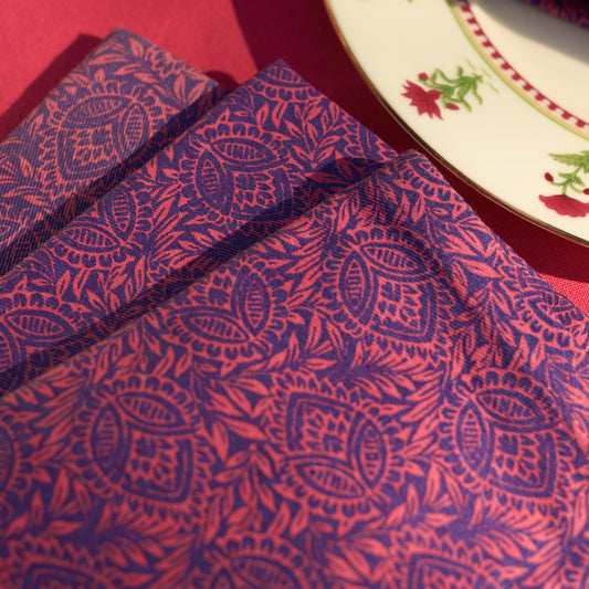 Purple Haze Cotton Napkin