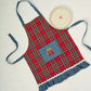 Little check Kids Apron