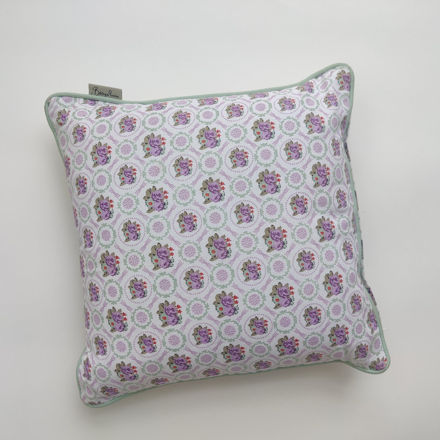 English Bloom Cushion Cover