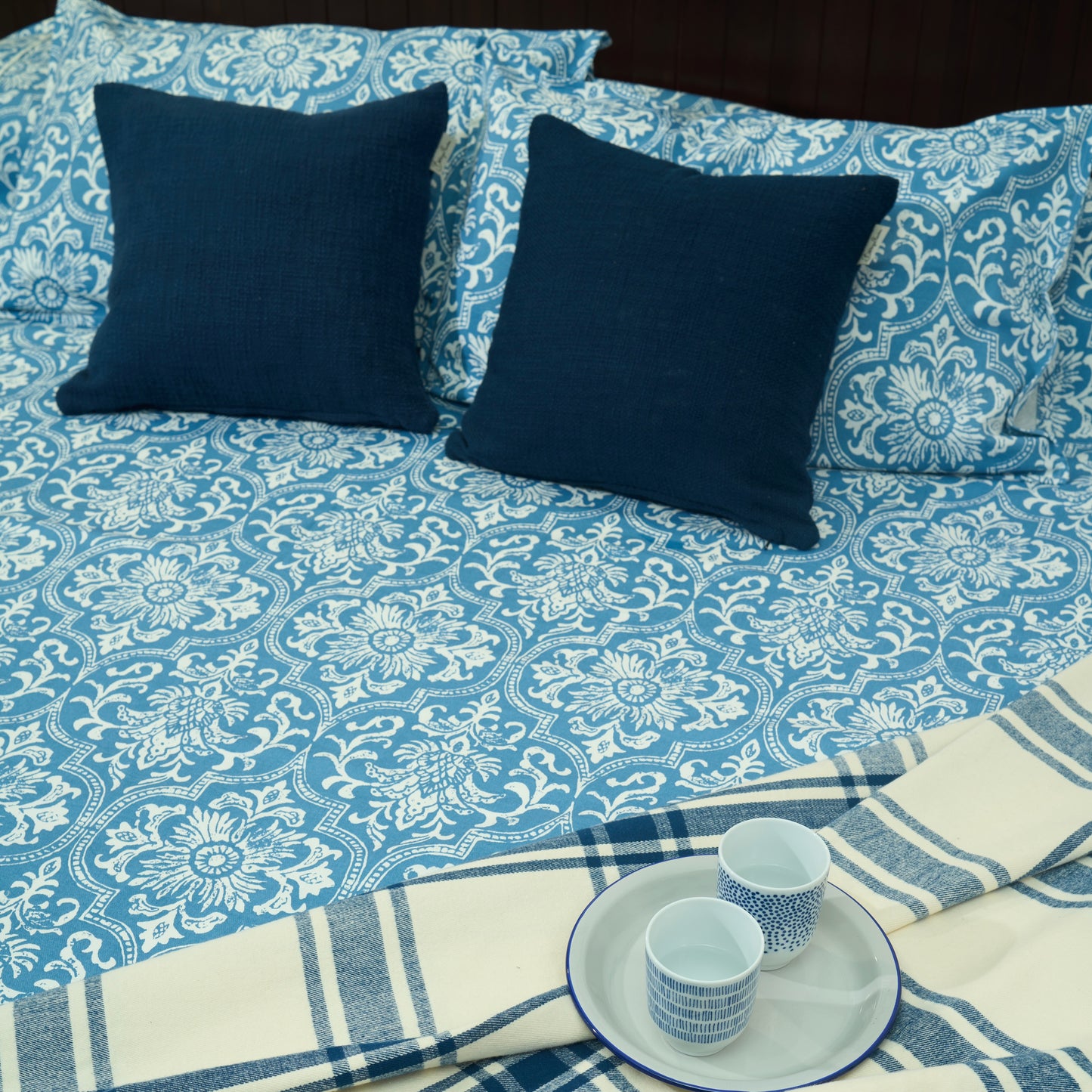 Azure Bedcover