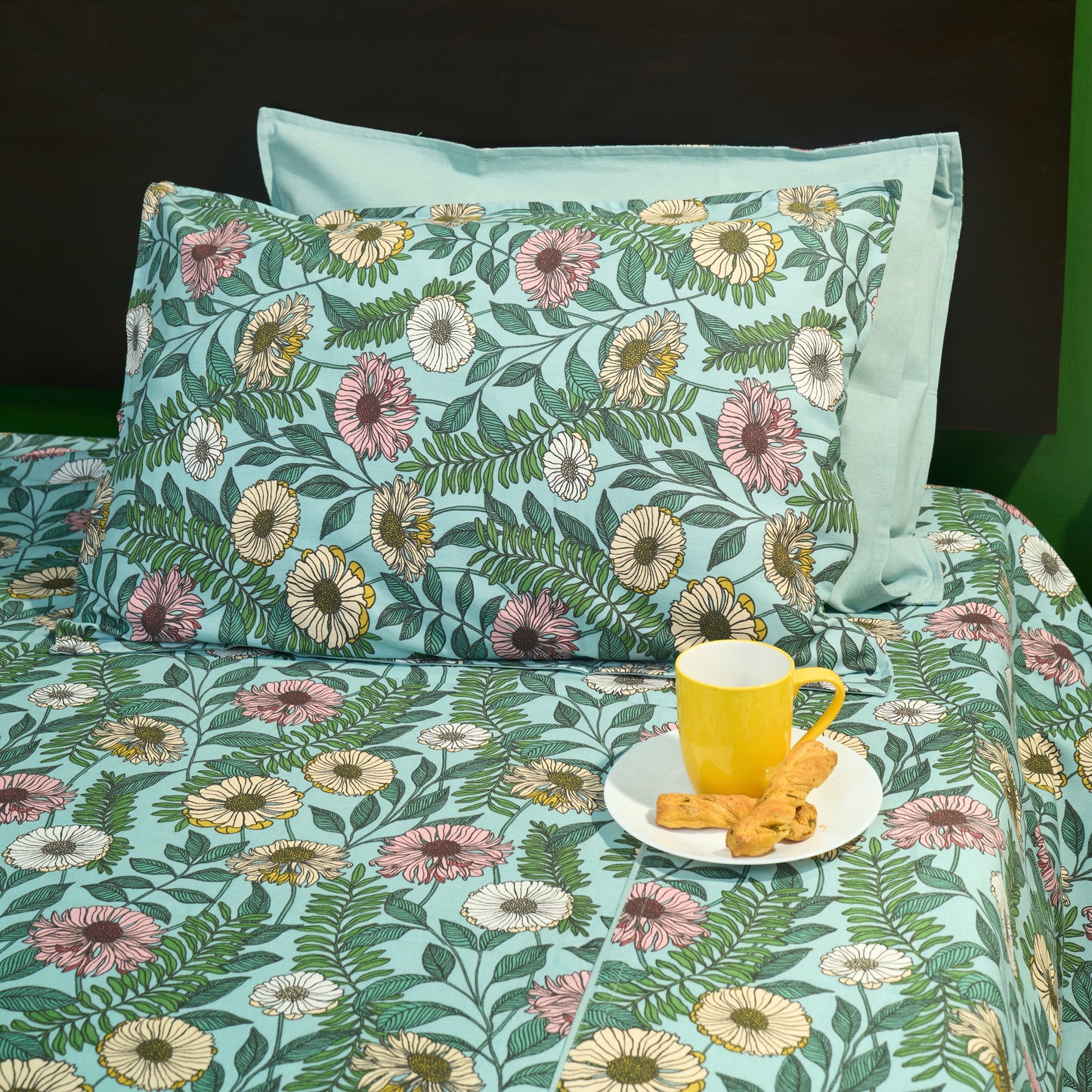 Wild Flower Bedcover