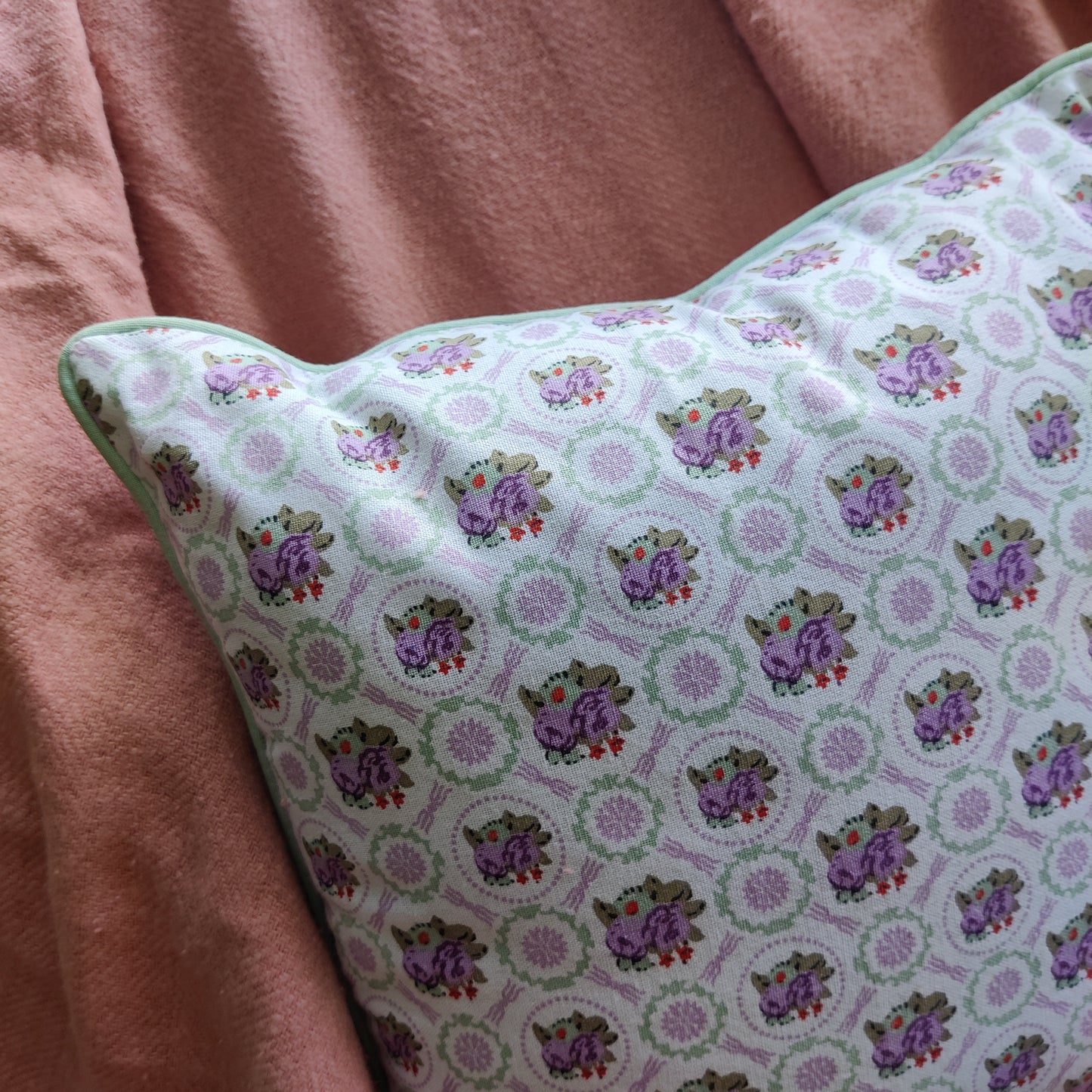 English Bloom Cushion Cover